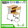 Promotional second hand school furniture single desk and chair